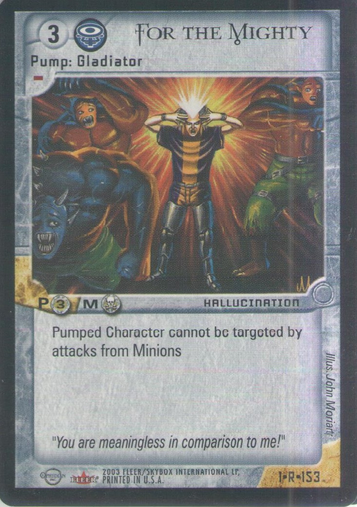 For the Mighty